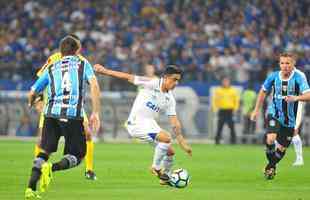 Fotos do primeiro duelo do duelo entre Cruzeiro e Grmio, no Mineiro, pela semifinal da Copa do Brasil