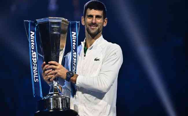 Djokovic fatura ttulo do ATP Finals pela sexta vez na carreira