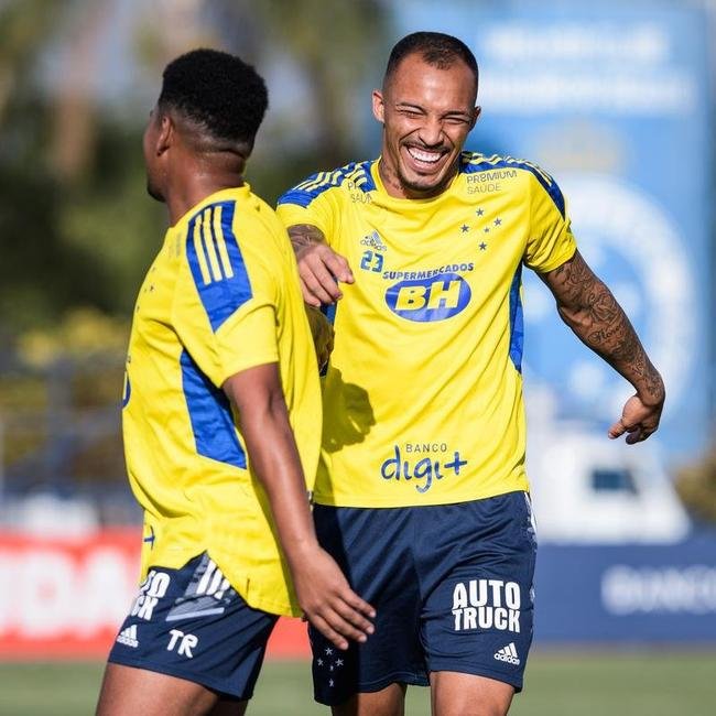 Fotos do treino do Cruzeiro desta tera-feira (10/08), na Toca II