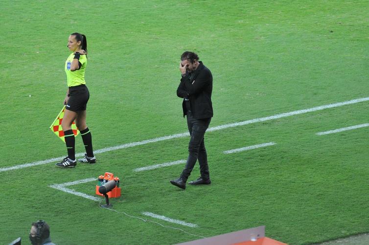 Fotos do jogo entre Atltico e La Guaira, da Venezuela, no Mineiro, em Belo Horizonte, pela ltima rodada do Grupo H da Copa Libertadores