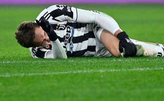 Chiesa, da Juventus, sofreu grave leso