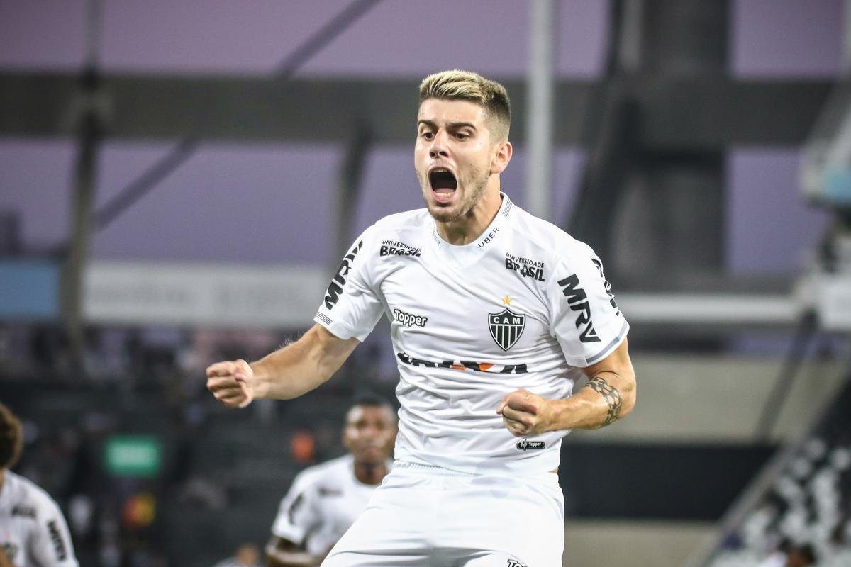 Toms Andrade: meia argentino de 22 anos foi contratado em janeiro. Jogou 31 partidas pelo Galo, 13 como titular. At aqui, fez trs gols, deu trs assistncias e recebeu dois cartes amarelos.