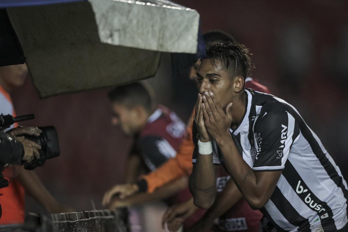 Atltico venceu o Uberlndia pelo Campeonato Mineiro
