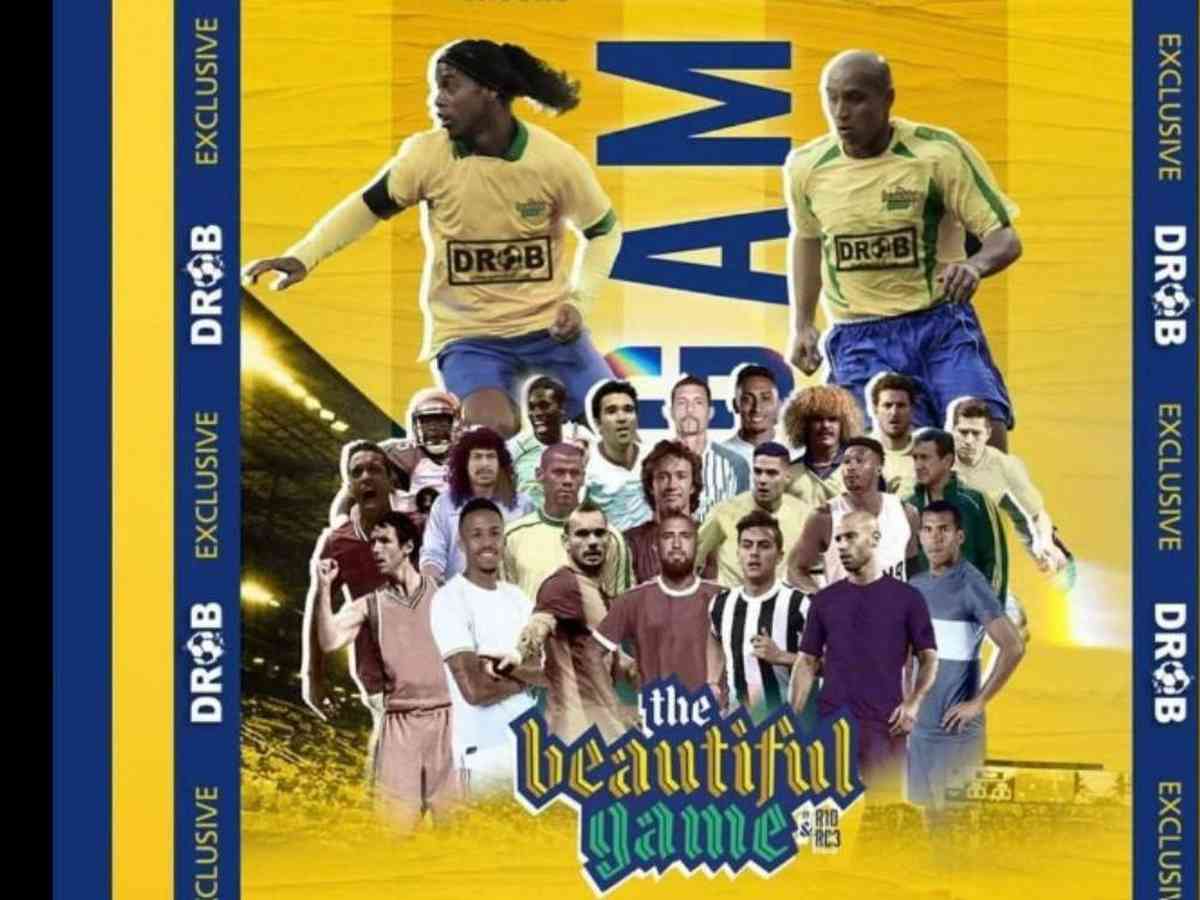 TNT Sports Brasil - Segundo Deco Oficial, Ronaldinho Gaúcho foi