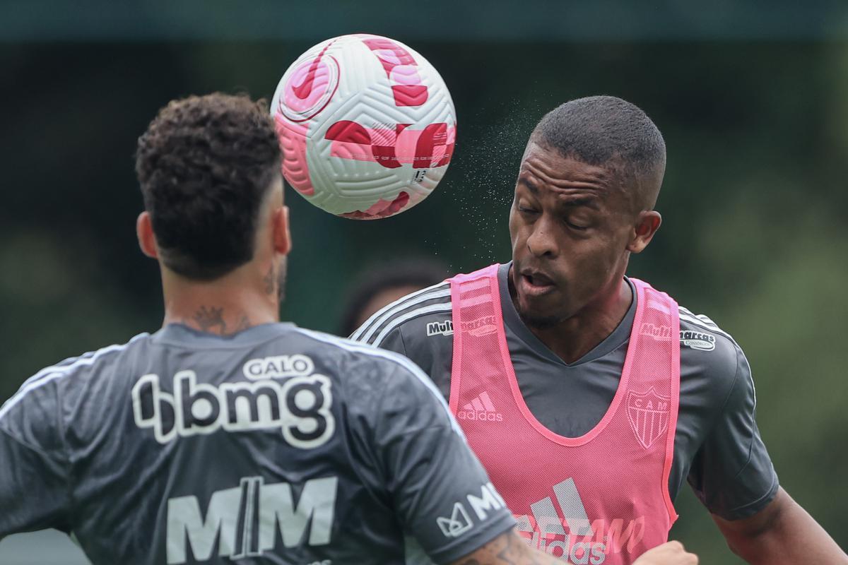 Atltico fecha preparao para jogo com Fortaleza