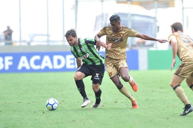 Amrica e Sport em duelo vlido pela primeira rodada do Campeonato Brasileiro de 2018