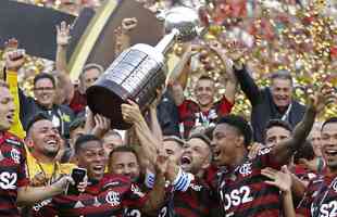 1° colocado: Flamengo (R$ 4,15 bilhões)