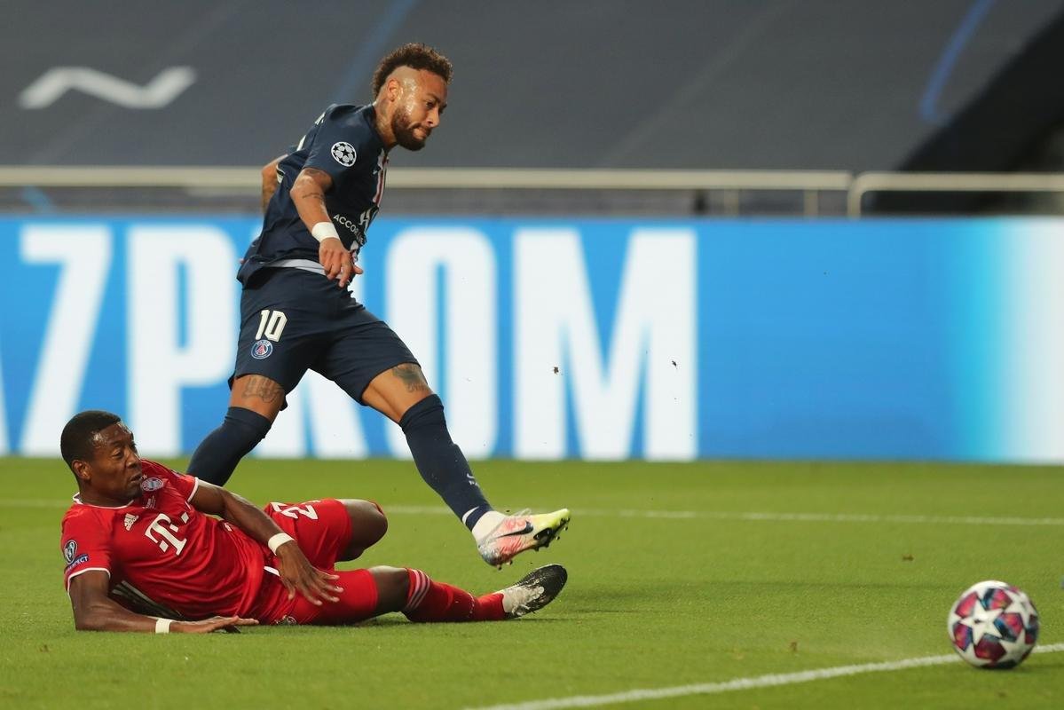 Fotos da final da Liga dos Campeões entre PSG e Bayern de Munique, em Lisboa