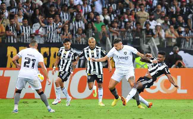 Botafogo X Check Mate - Melhores Momentos 