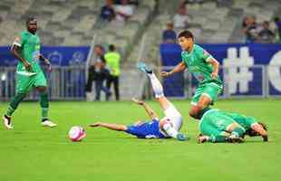 Imagens do jogo entre Cruzeiro e Uberlndia, pela 3 rodada do Estadual, no Mineiro