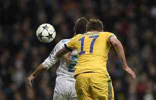 Mandzukic ampliou o marcador para a Juventus, aos 37 minutos do primeiro tempo