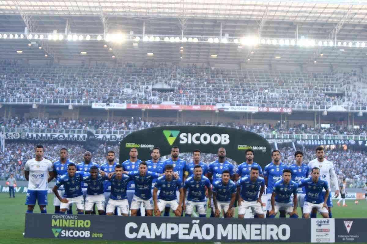 Fotos da deciso do Campeonato Mineiro, entre Atltico e Cruzeiro, no Independncia