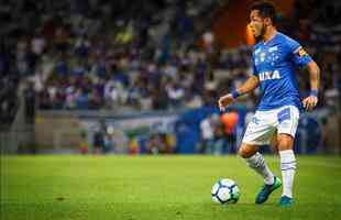 Rafinha (meia): no Cruzeiro desde julho de 2016, disputou 102 jogos e marcou 11 gols. Ganhou a Copa do Brasil de 2017 e o Campeonato Mineiro de 2018.