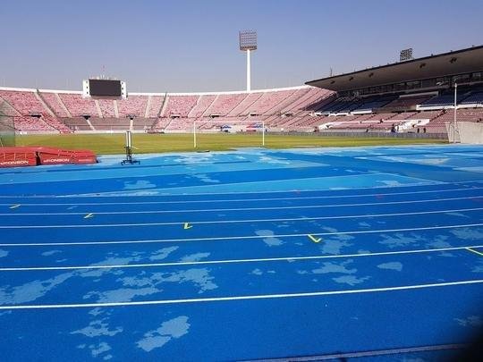 Fotos do Estdio Nacional de Santiago, eleito para ser sede da final nica da Copa Libertadores 2019