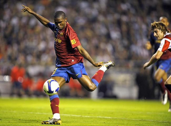 26 - Samuel Eto'o - 33