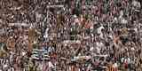 Fotos da torcida do Atltico no Independncia em dia de estreia de Robinho