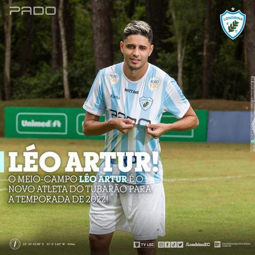 Léo Artur, meia (Londrina)