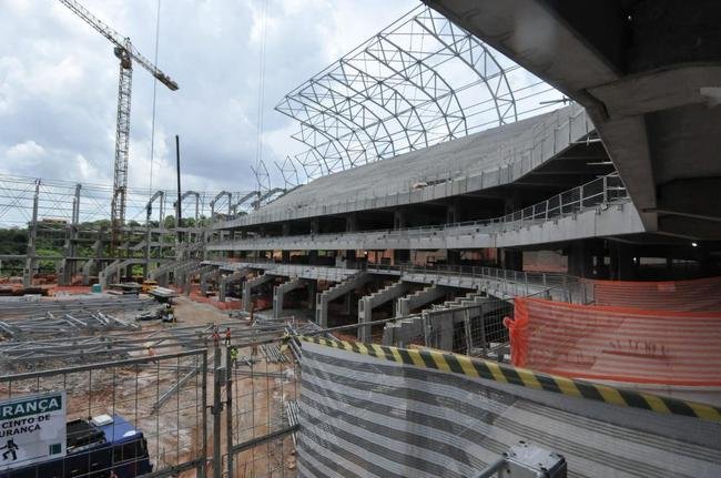 Em evento na Arena MRV, Atltico divulgou planos de inaugurao do estdio para 25 maro de 2023, dia do aniversrio do clube