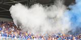 Imagens da torcida do Cruzeiro no clssico contra o Atltico, no Mineiro