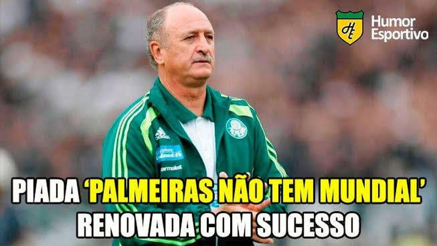 Diversos memes tomaram conta das redes sociais aps a eliminao do Palmeiras na Libertadores