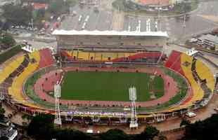 Pueblo Nuevo de San Cristóbal - estádio onde joga o Deportivo Táchira-VEN