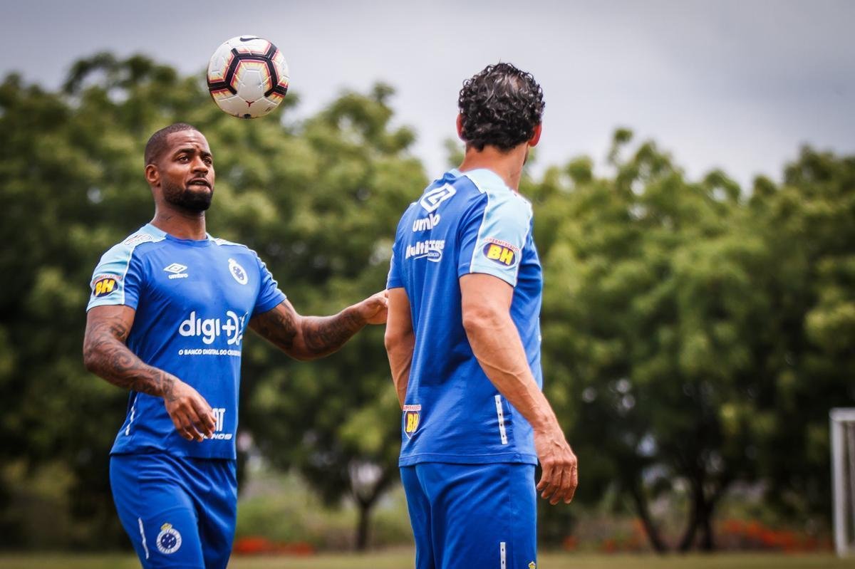 Cruzeiro fez ltima atividade antes de jogo contra o Deportivo Lara, pelo Grupo B Libertadores