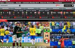 Rcord: 'Outro Mundial sem o quinto jogo'