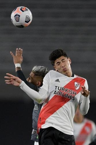 River Plate x Atltico: fotos do duelo de ida das quartas de final da Copa Libertadores, no Monumental de Nez, em Buenos Aires