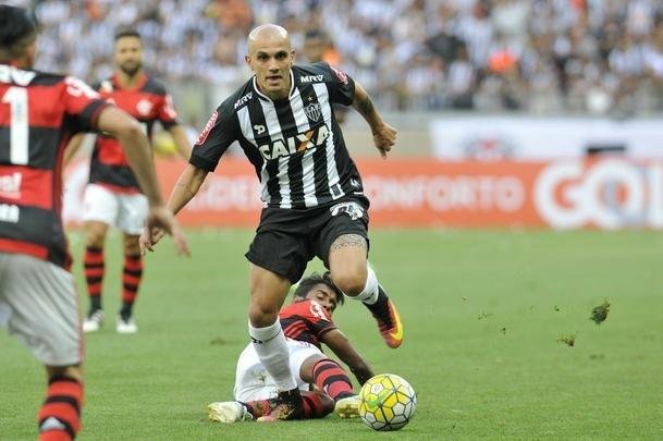 Fotos do jogo entre Atltico e Flamengo no Mineiro