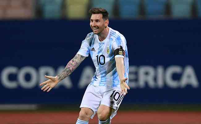 Messi est entre os melhores do mundo na atualidade; para Scaloni  o melhor 