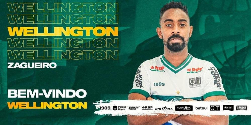 Wellington, zagueiro (Coritiba)