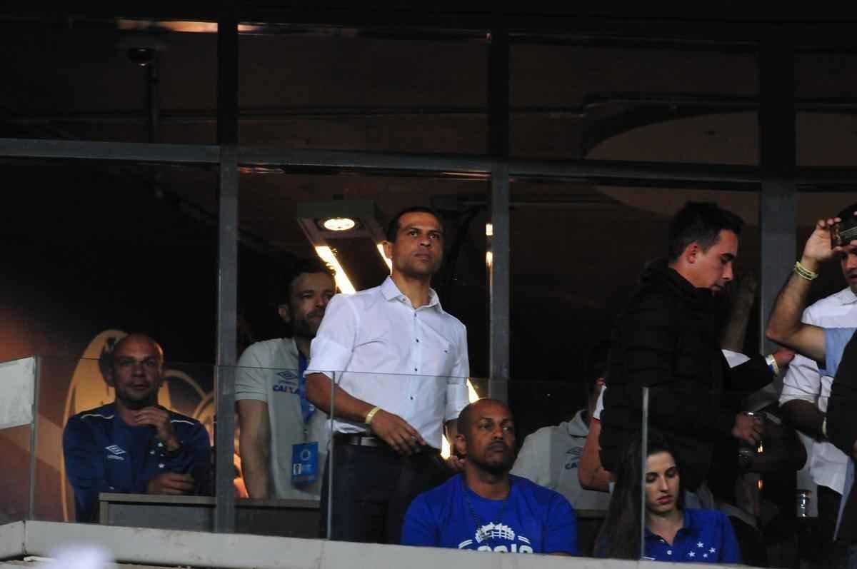 Geovanni, ex-Cruzeiro, autor do gol do ttulo da Copa do Brasil de 2000, sobre o So Paulo, esteve no Mineiro