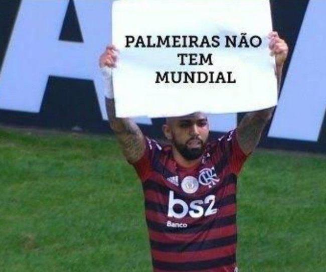 Veja os memes da derrota do Palmeiras para o Chelsea, por 2 a 1, na final do Mundial de Clubes