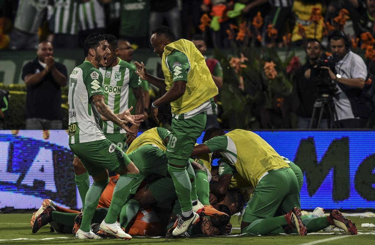 Atltico Nacional: Estar na segunda fase por ter sido campeo da Copa da Colmbia.
