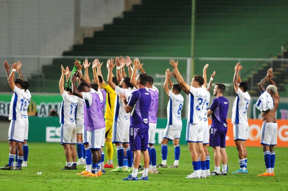 Fotos do clssico entre Amrica-MG e Cruzeiro