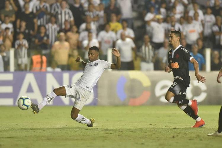 Quarta fase de 2019: Santos venceu o Vasco no primeiro jogo em casa por 2 a 0 e se classificou após derrota no jogo de volta por 2 a 1.