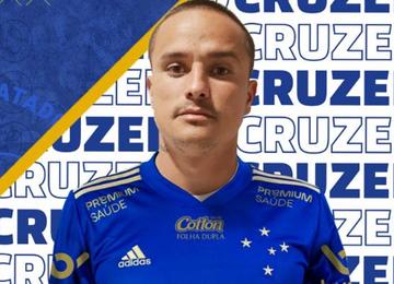 Clube celeste anunciou a contratação do artilheiro da Série B no dia 9 de dezembro