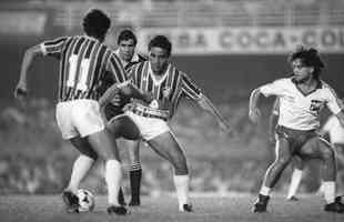 O Fluminense estreou na Libertadores em 29 de janeiro de 1971