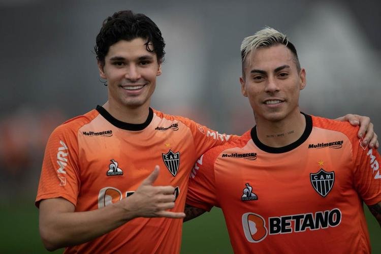 Atlético fechou preparação para o duelo contra o Boca Juniors