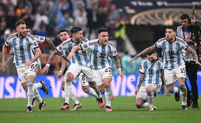 Argentina chega a trs ttulos de Copa do Mundo