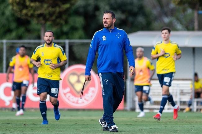 Fotos do treino do Cruzeiro desta segunda-feira (9/8)