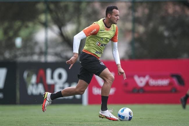 Atltico se preparou para tentar levar mais uma taa nacional para a sua galeria 