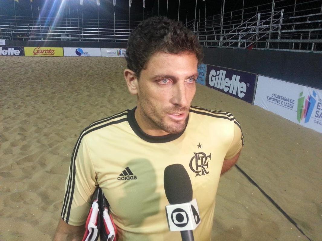Giulliano Ciarelli, do BBB5, foi jogador de futebol. O goleiro paulista passou por times como Guarani, Volta Redonda, Joinville, Bragantino e Cabofriense