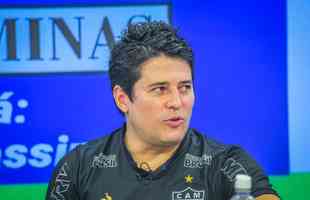 Atleticano Dudu participou nesta sexta-feira (11/9) do programa Alterosa Esporte, da TV Alterosa. Por muitos anos, ele foi o representante do Galo na Bancada Democrtica.