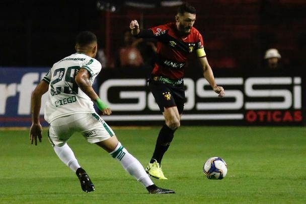 Na Ilha do Retiro, o Sport recebeu o América-MG para tentar buscar sua terceira vitória consecutiva
