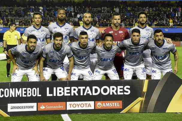 Boca e Cruzeiro mediram forças no jogo de ida das quartas de final da Copa Libertadores