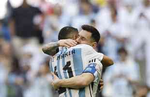 Imagens da partida entre Argentina e Arbia Saudita, pela primeira rodada do Grupo C da Copa do Mundo