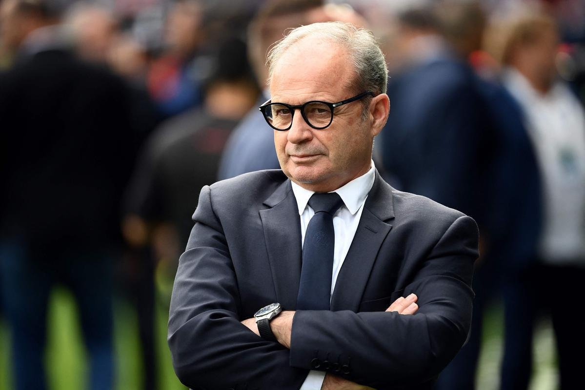 18 Luis Campos (diretor esportivo do PSG)