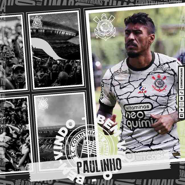 Paulinho, volante (Corinthians)