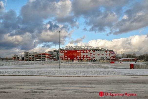 Estdio Spartak receber um jogo do Brasil na primeira fase e um duelo das oitavas de final